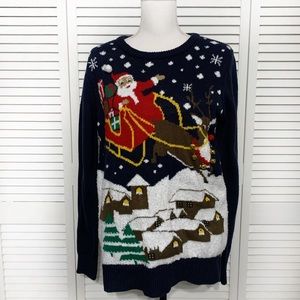 Cute “Ugly” Christmas Sweater ☃️